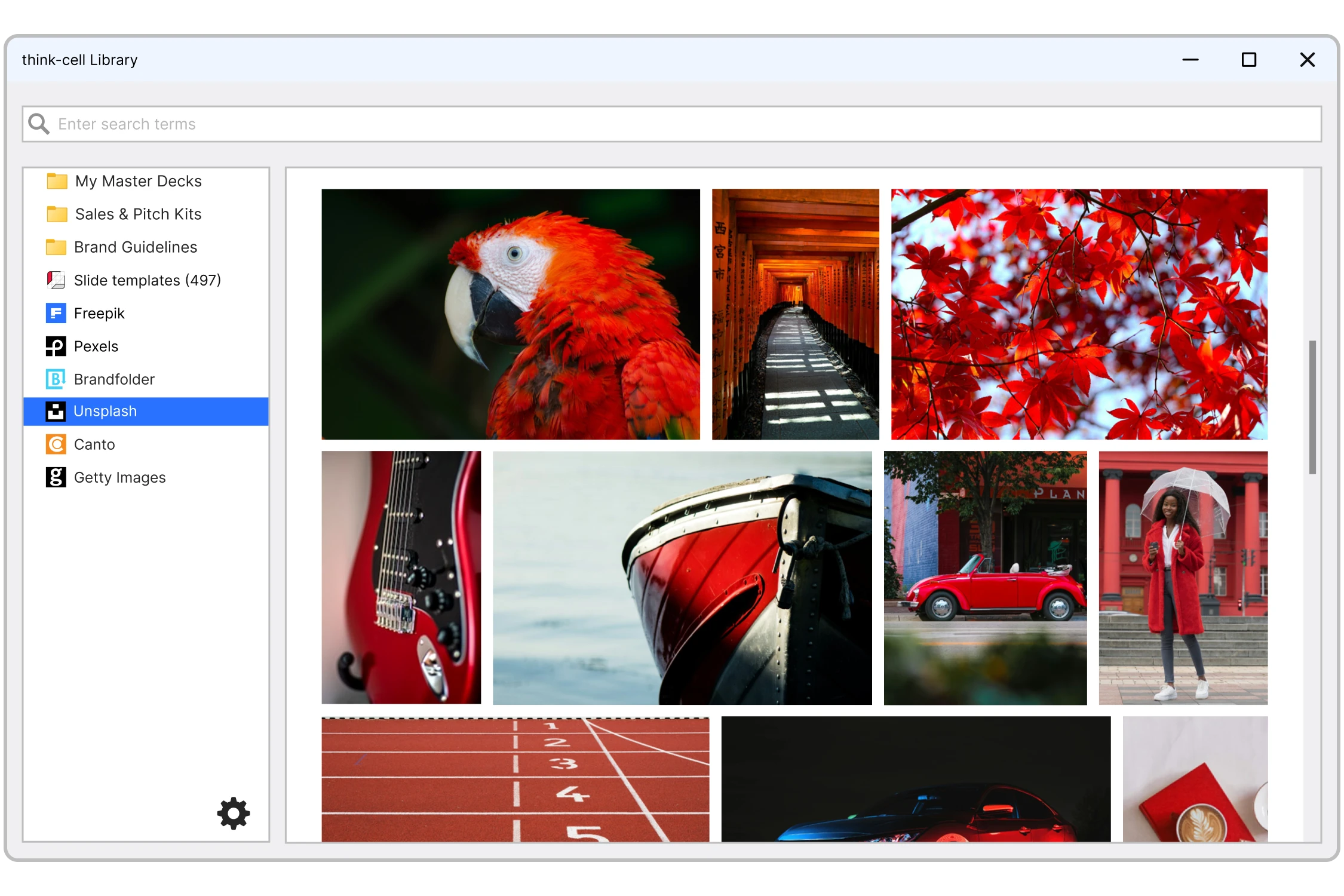 Pexels 和 Unsplash 圖片
